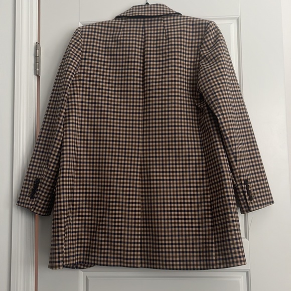 J. Crew Tollegno 190 Plaid Blazer - Picture 4 of 4